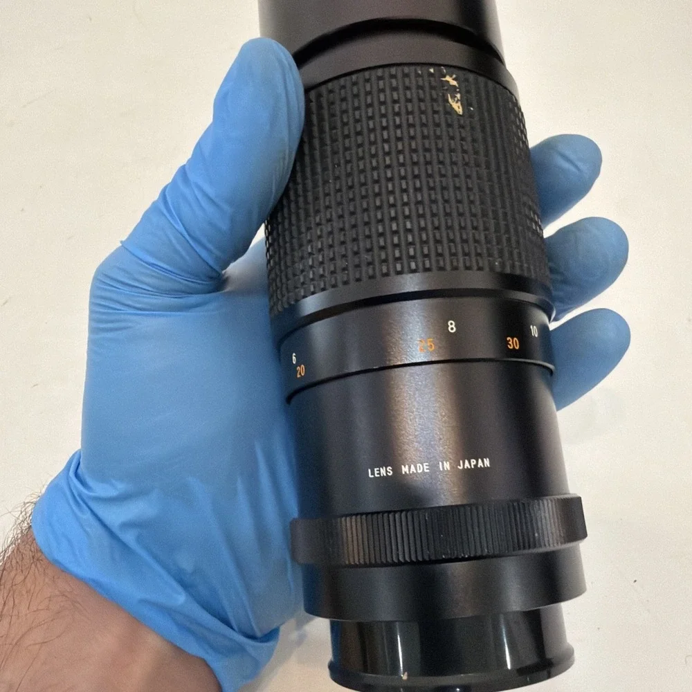 RMC Tokina TELE-AUTO 1 : 5.5 f=300mm With Carrying Sack